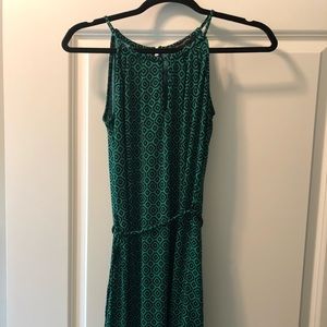Banana Republic sleeveless summer dress